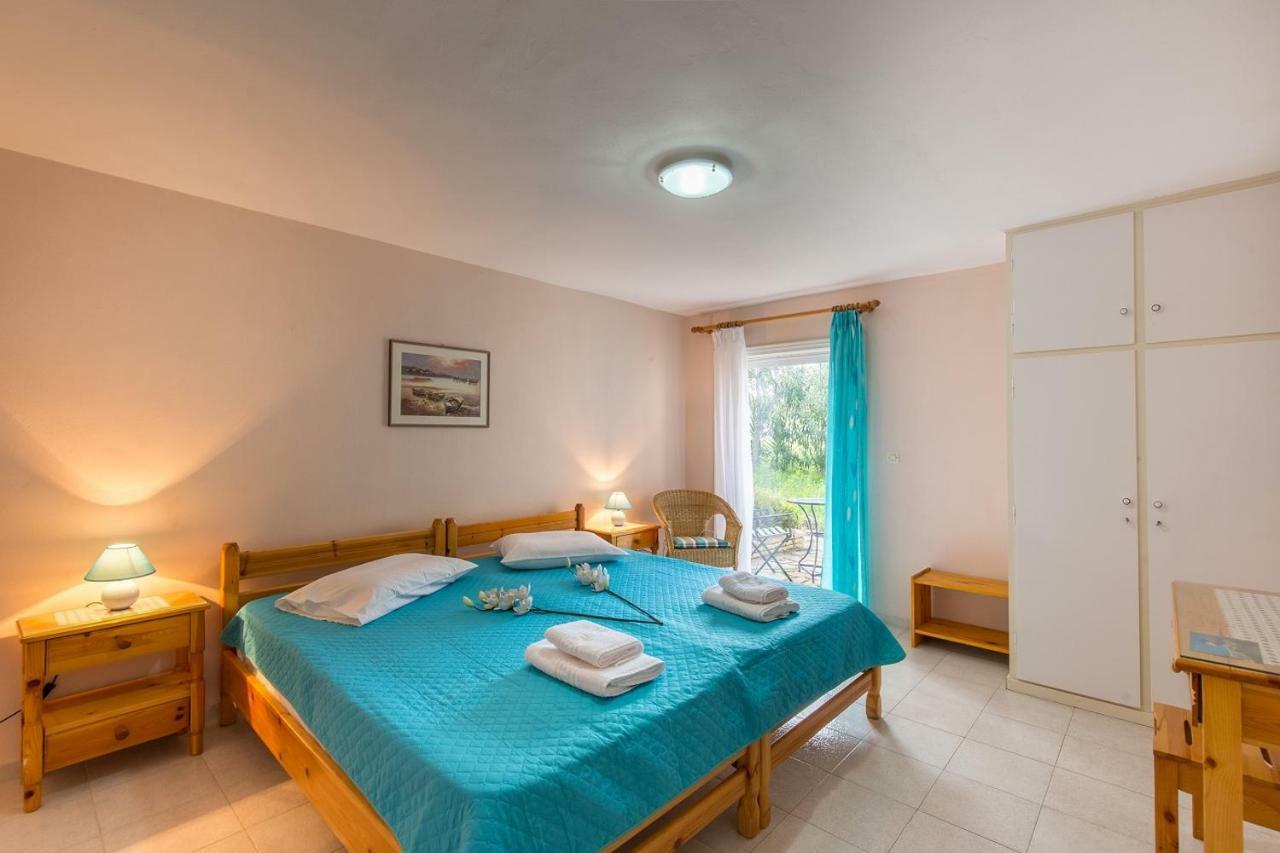Ormos Drepanou Apartments Ligia Eksteriør billede