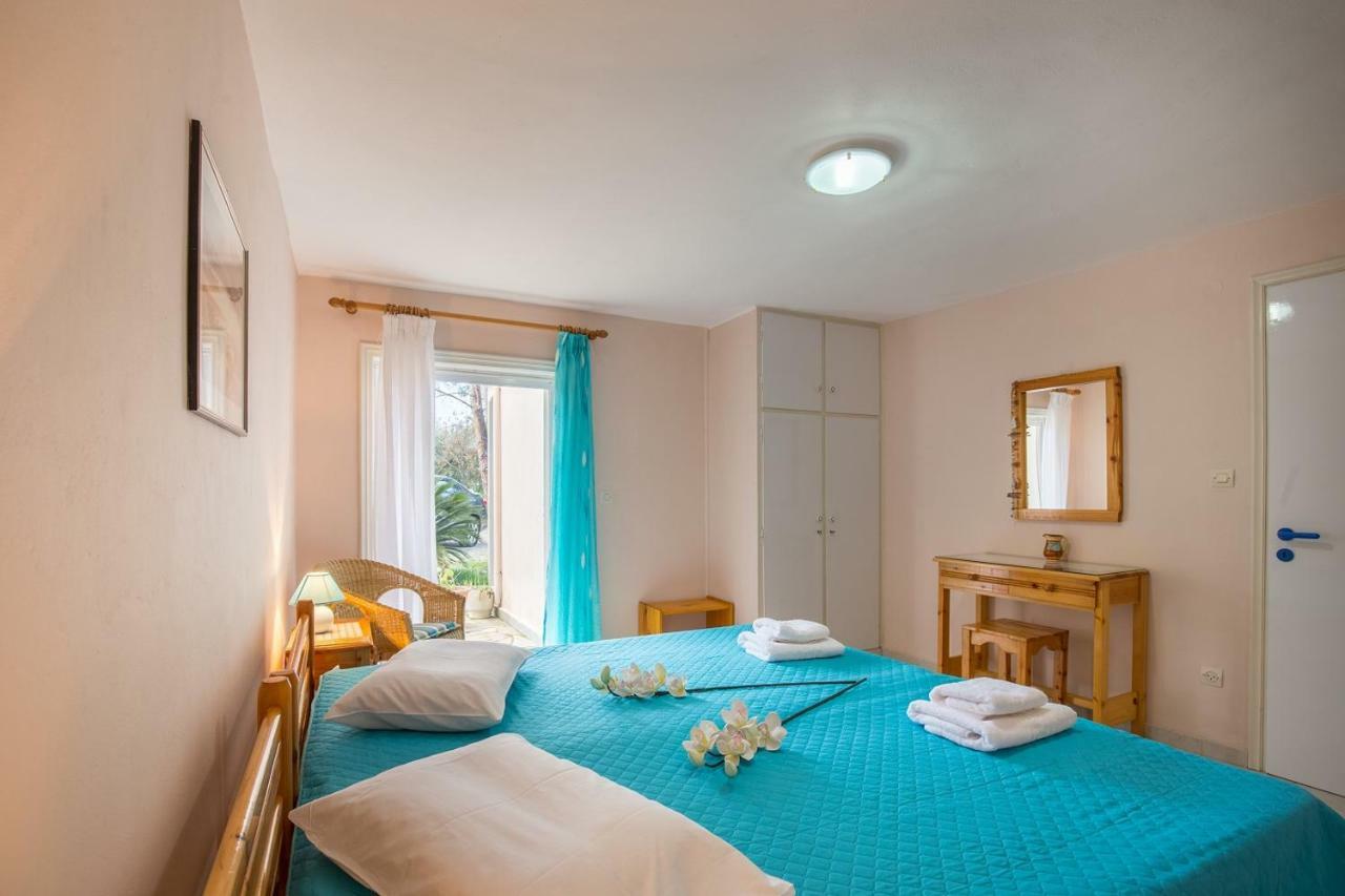 Ormos Drepanou Apartments Ligia Eksteriør billede