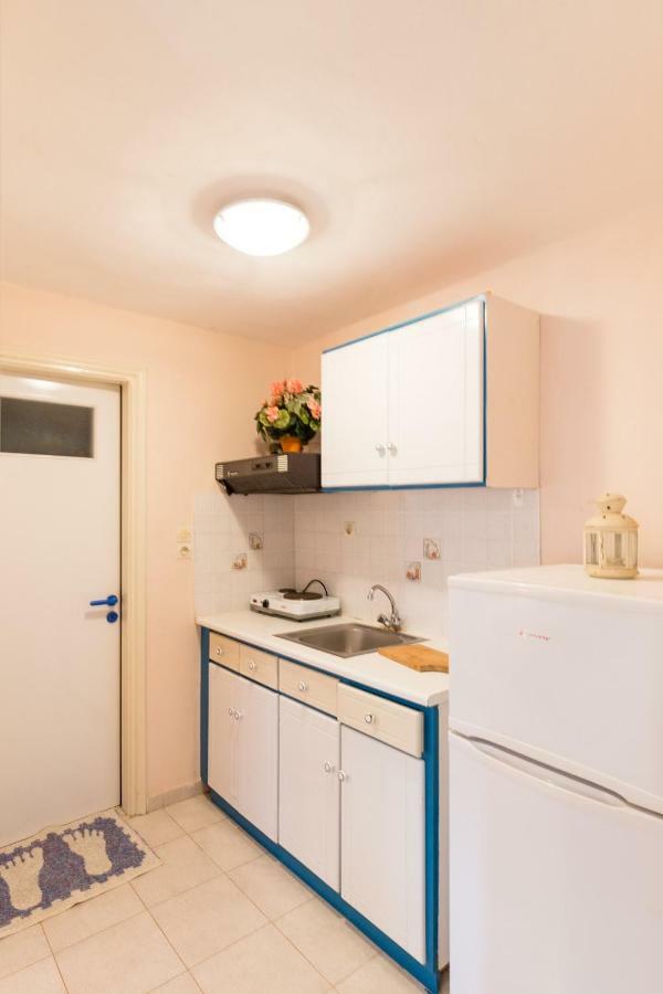 Ormos Drepanou Apartments Ligia Eksteriør billede